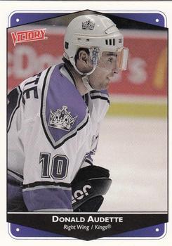 #133 Donald Audette - Los Angeles Kings - 1999-00 Upper Deck Victory Hockey