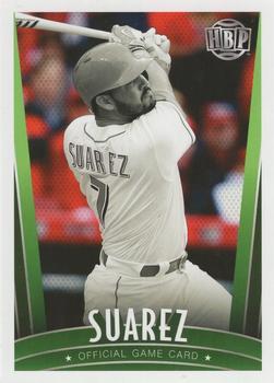 #133 Eugenio Suarez - Cincinnati Reds - 2017 Honus Bonus Fantasy Baseball
