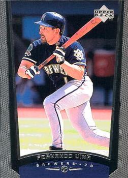 #133 Fernando Vina - Milwaukee Brewers - 1999 Upper Deck Baseball