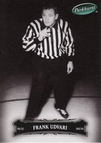 #133 Frank Udvari - - 2006-07 Parkhurst Hockey