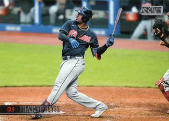 #133 Franmil Reyes - Cleveland Indians - 2021 Stadium Club Baseball
