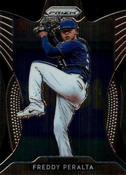 #133 Freddy Peralta - Milwaukee Brewers - 2019 Panini Prizm Baseball