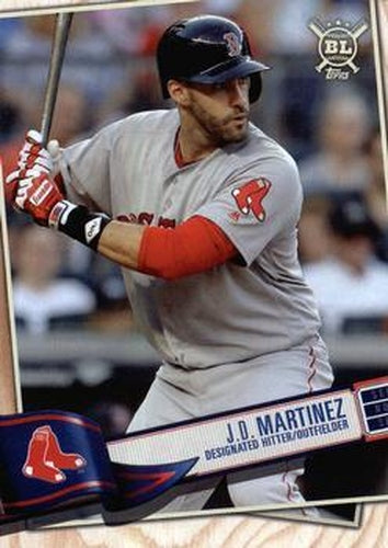 #133 J.D. Martinez - Boston Red Sox - 2019 Topps Big League Baseball
