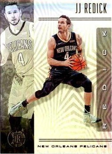 #133 JJ Redick - New Orleans Pelicans - 2019-20 Panini Illusions Basketball