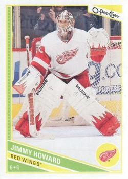 #133 Jimmy Howard - Detroit Red Wings - 2013-14 O-Pee-Chee Hockey
