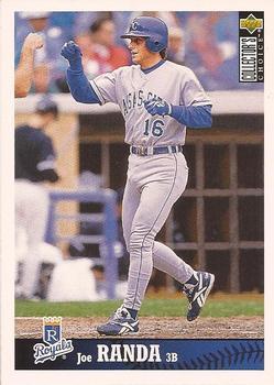 #133 Joe Randa - Kansas City Royals - 1997 Collector's Choice Baseball
