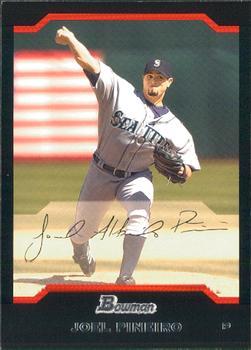#133 Joel Pineiro - Seattle Mariners - 2004 Bowman Baseball