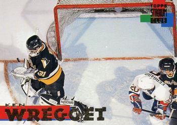 #133 Ken Wregget - Pittsburgh Penguins - 1994-95 Stadium Club Hockey