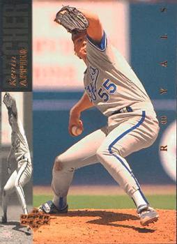 #133 Kevin Appier - Kansas City Royals - 1994 Upper Deck Baseball