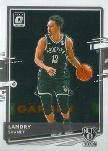 #133 Landry Shamet - Brooklyn Nets - 2020-21 Donruss Optic Basketball