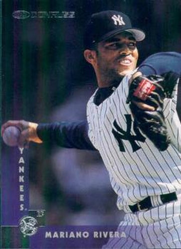 #133 Mariano Rivera - New York Yankees - 1997 Donruss Baseball