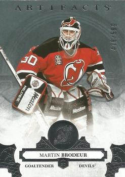 #133 Martin Brodeur - New Jersey Devils - 2017-18 Upper Deck Artifacts Hockey