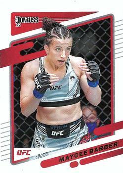 #133 Maycee Barber - 2022 Donruss UFC MMA