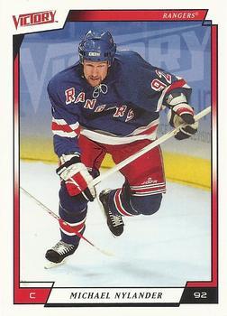 #133 Michael Nylander - New York Rangers - 2006-07 Upper Deck Victory Hockey