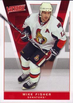 #133 Mike Fisher - Ottawa Senators - 2010-11 Upper Deck Victory Hockey