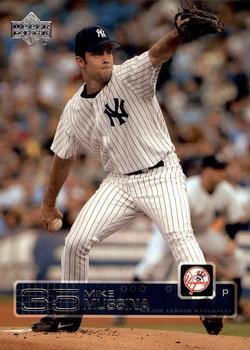 #133 Mike Mussina - New York Yankees - 2003 Upper Deck Baseball