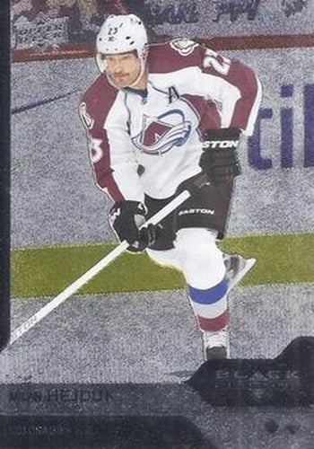 #133 Milan Hejduk - Colorado Avalanche - 2013-14 Upper Deck Black Diamond Hockey