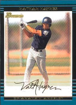 #133 Nathan Haynes - Anaheim Angels - 2002 Bowman Baseball