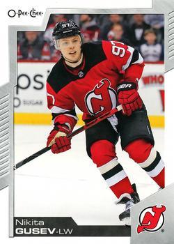 #133 Nikita Gusev - New Jersey Devils - 2020-21 O-Pee-Chee Hockey