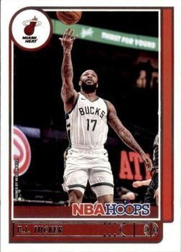 #133 P.J. Tucker - Miami Heat - 2021-22 Hoops Basketball