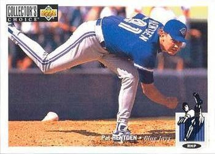 #133 Pat Hentgen - Toronto Blue Jays - 1994 Collector's Choice Baseball