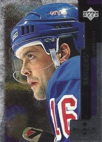 #133 Pat LaFontaine - New York Rangers - 1997-98 Upper Deck Black Diamond Hockey