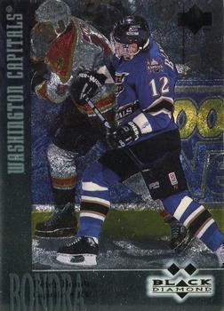 #133 Peter Bondra - Washington Capitals - 1996-97 Upper Deck Black Diamond Hockey
