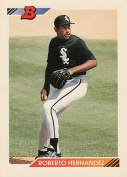 #133 Roberto Hernandez - Chicago White Sox - 1992 Bowman Baseball