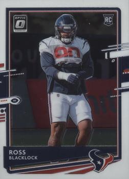 #133 Ross Blacklock - Houston Texans - 2020 Donruss Optic Football