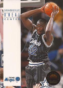 #133 Shaquille O'Neal - Orlando Magic - 1993-94 SkyBox Premium Basketball