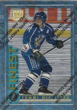 #133 Tommi Miettinen - Finland - 1994-95 Finest Hockey