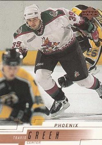 #133 Travis Green - Phoenix Coyotes - 2000-01 Upper Deck Hockey