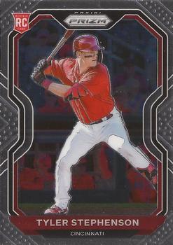#133 Tyler Stephenson - Cincinnati Reds - 2021 Panini Prizm Baseball