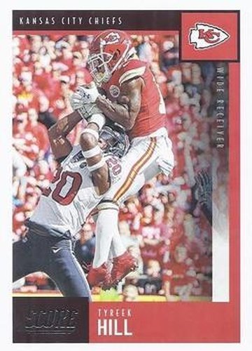 #133 Tyreek Hill - Kansas City Chiefs - 2020 Score Football