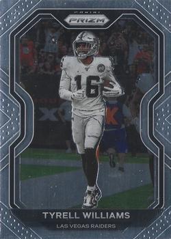 #133 Tyrell Williams - Las Vegas Raiders - 2020 Panini Prizm Football