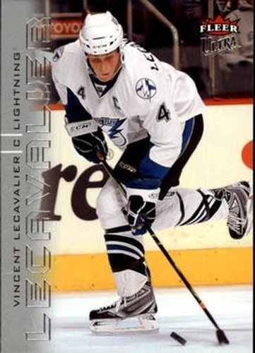 #133 Vincent Lecavalier - Tampa Bay Lightning - 2009-10 Ultra Hockey