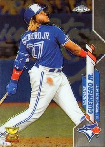 #133 Vladimir Guerrero Jr. - Toronto Blue Jays - 2020 Topps Chrome Baseball