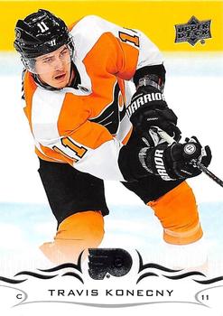 #133 Travis Konecny - Philadelphia Flyers - 2018-19 Upper Deck Hockey