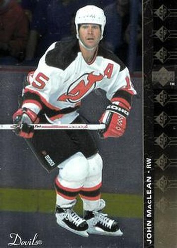 #SP-133 John MacLean - New Jersey Devils - 1994-95 Upper Deck Hockey - SP