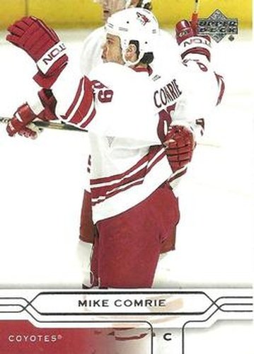 #133 Mike Comrie - Phoenix Coyotes - 2004-05 Upper Deck Hockey