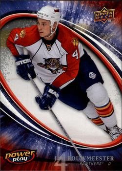 #133 Jay Bouwmeester - Florida Panthers - 2008-09 Upper Deck Power Play Box Set Hockey