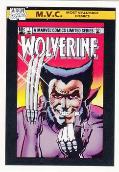#133 Wolverine Limited Series #1 - 1990 Impel Marvel Universe