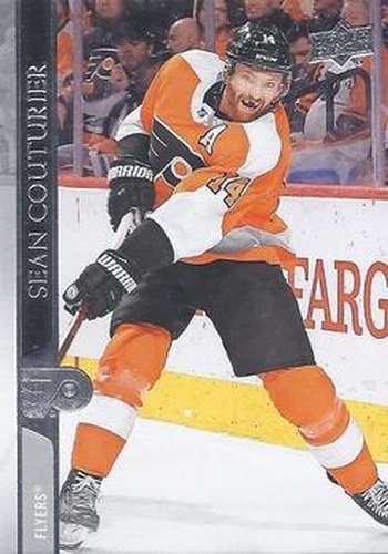 #133 Sean Couturier - Philadelphia Flyers - 2020-21 Upper Deck Hockey