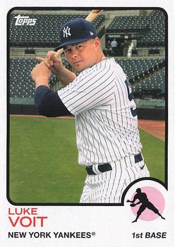#133 Luke Voit - New York Yankees - 2021 Topps Archives Baseball