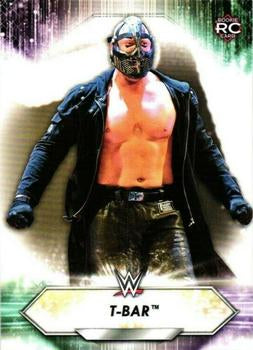 #133 T-Bar - 2021 Topps WWE Wrestling