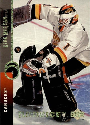 #133 Kirk McLean - Vancouver Canucks - 1994-95 Upper Deck Hockey - Electric Ice