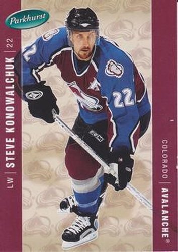 #133 Steve Konowalchuk - Colorado Avalanche - 2005-06 Parkhurst Hockey