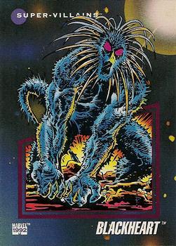 #133 Blackheart - 1992 Impel Marvel Universe