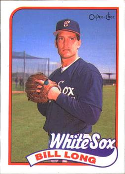 #133 Bill Long - Chicago White Sox - 1989 O-Pee-Chee Baseball