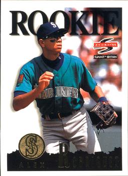 #133 Alex Rodriguez - Seattle Mariners - 1995 Summit Baseball
